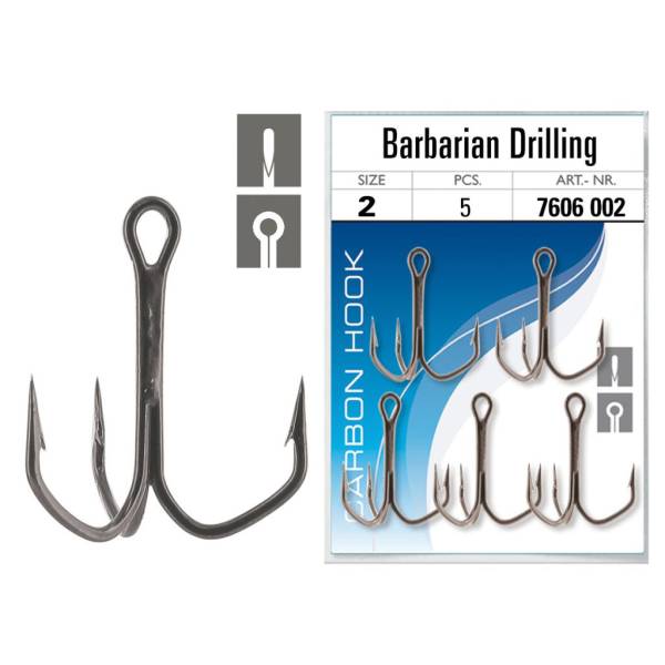 Drilling Barbarian Tit 5 St/SB