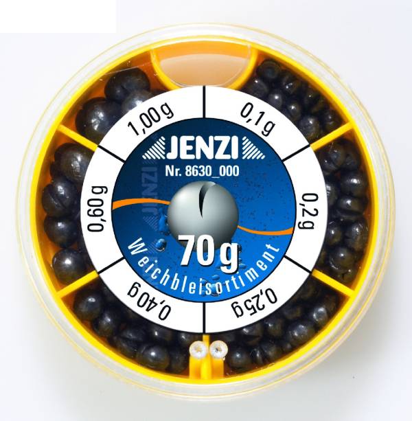 Bleischrot-Dose klein 70g