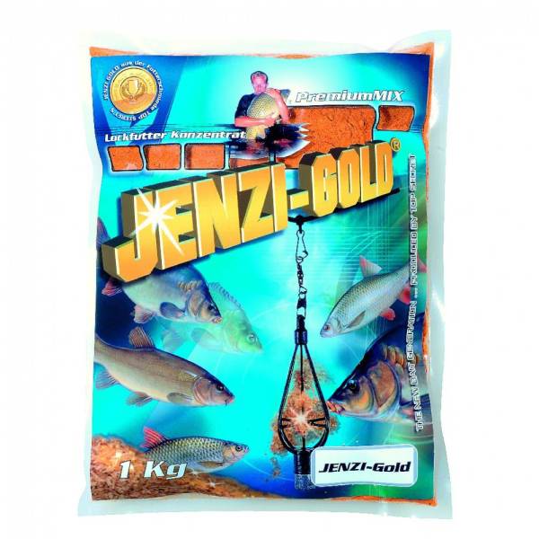 Jenzi Gold Basisfutter Groundmix 1kg