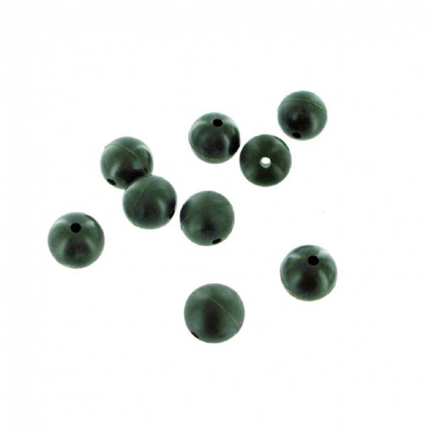 Soft Beads 5mm green