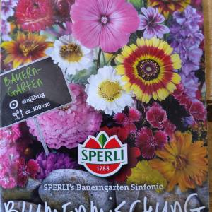 Blumenmischung Sperlis Bauerngarten Sinfonie